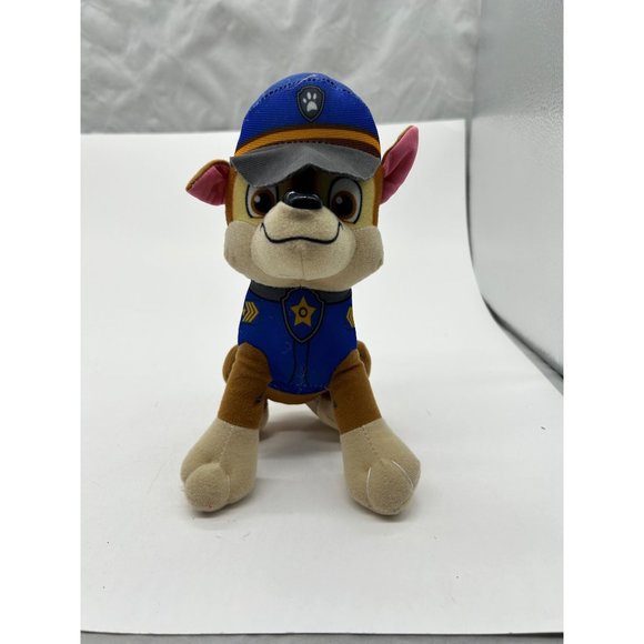 Nickelodeon Spin Master 2016 Chase & Marshal Paw Patrol 8" Plush Stuffed Animals - Picture 2 of 12